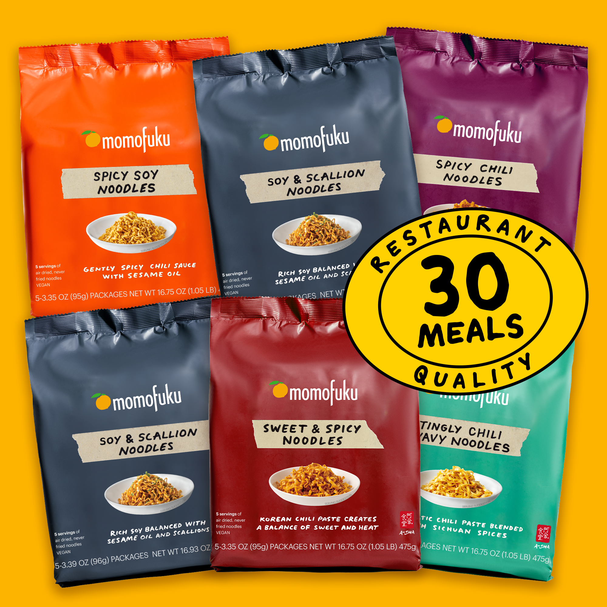 Noodle Variety Pack